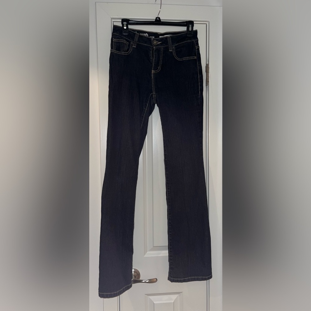 DKNY Women's Boot Cut Jeans - Black